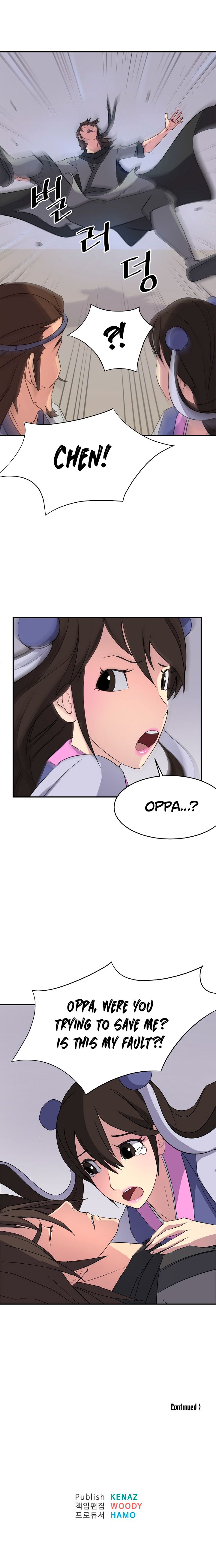 Immortal, Invincible chapter 61 - page 8