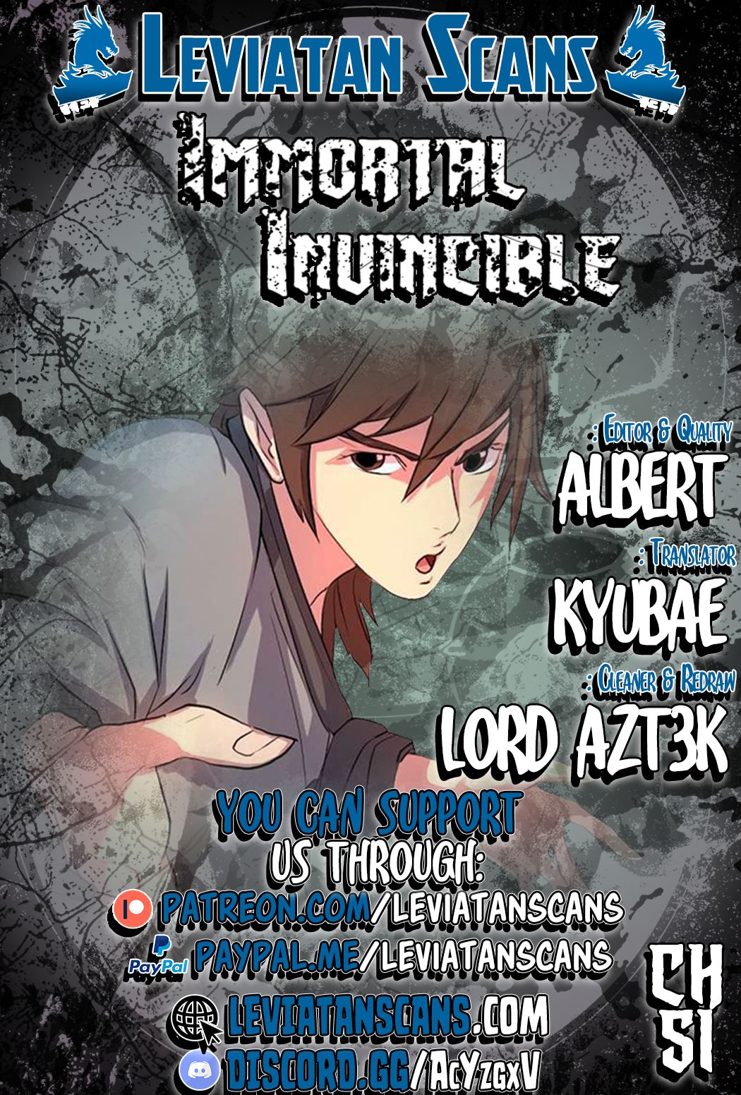 Immortal, Invincible chapter 51 - page 1