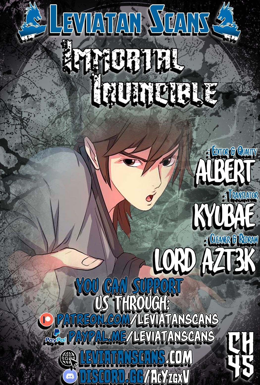 Immortal, Invincible chapter 45 - page 1