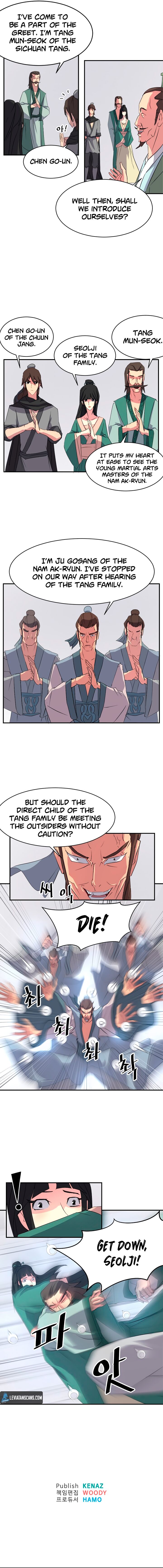 Immortal, Invincible chapter 36 - page 10