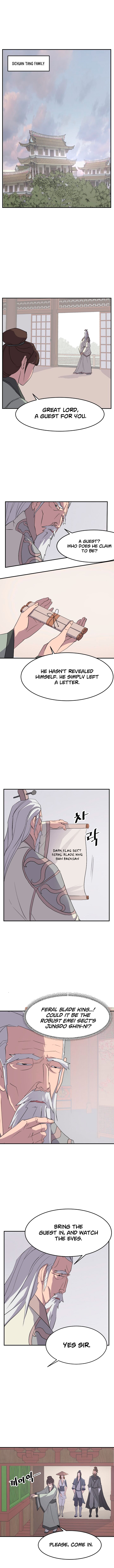 Immortal, Invincible chapter 33 - page 1