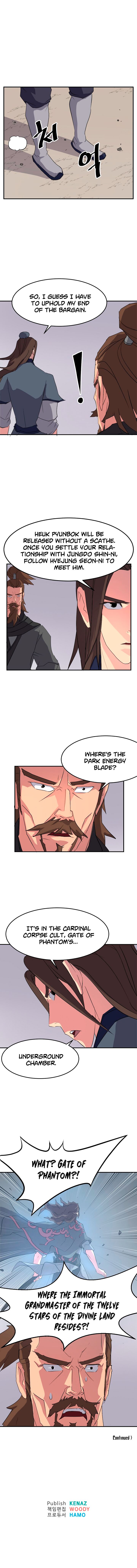 Immortal, Invincible chapter 33 - page 9
