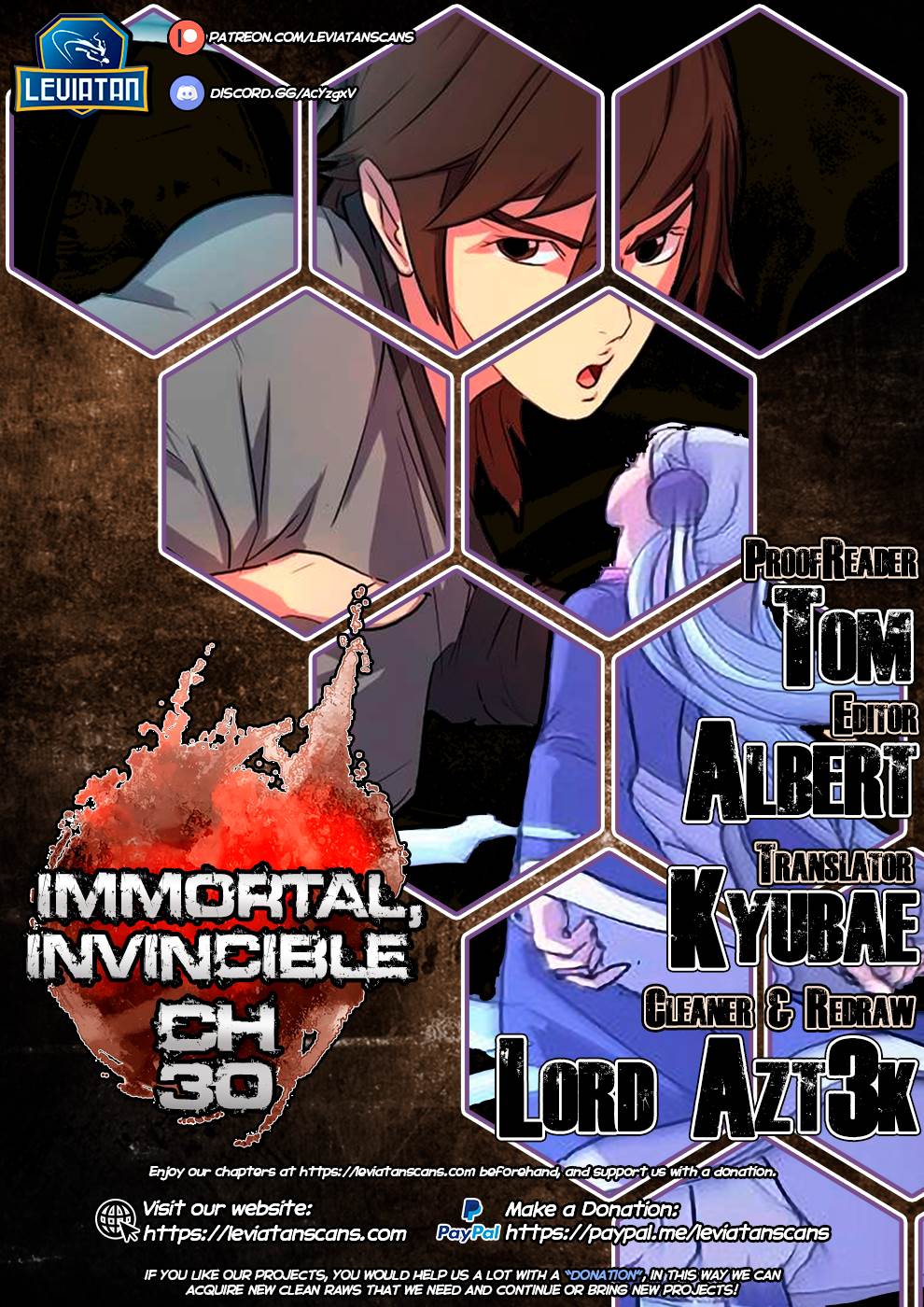 Immortal, Invincible chapter 30 - page 1