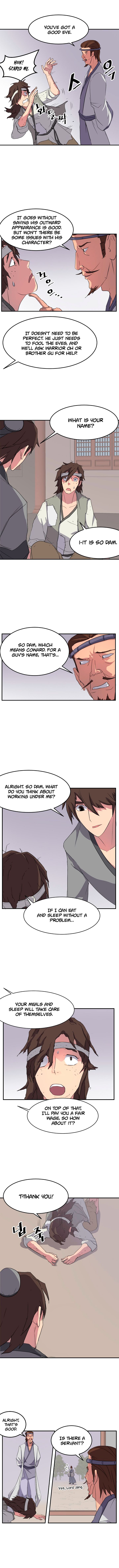 Immortal, Invincible chapter 25 - page 6