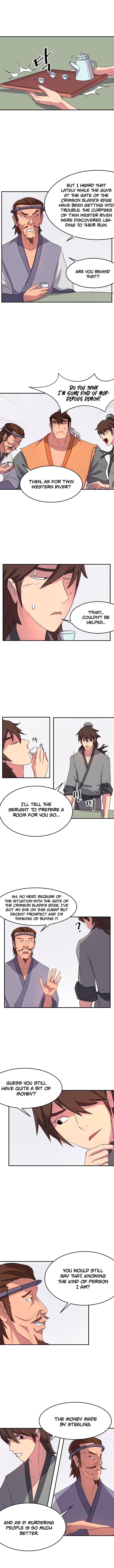 Immortal, Invincible chapter 24 - page 7