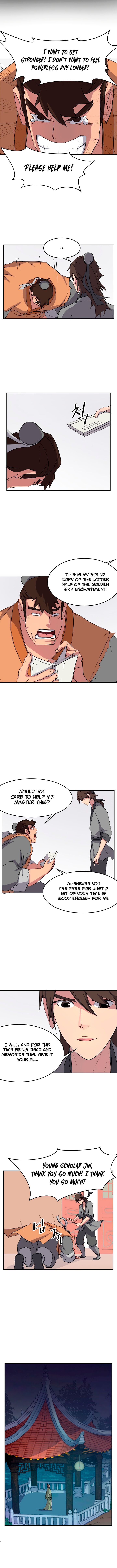 Immortal, Invincible chapter 21 - page 8