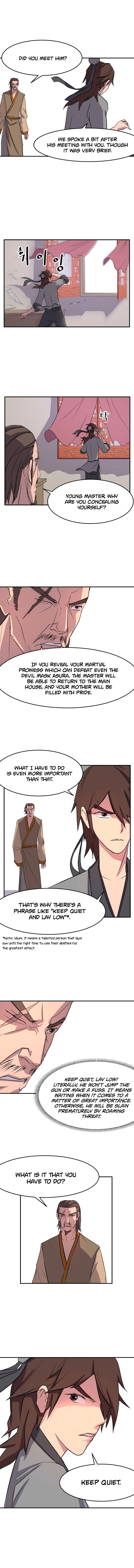 Immortal, Invincible chapter 20 - page 5