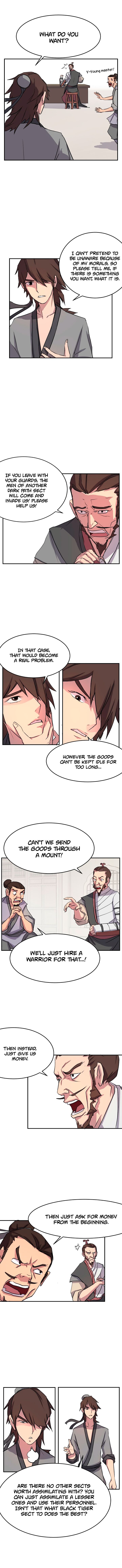 Immortal, Invincible chapter 20 - page 7