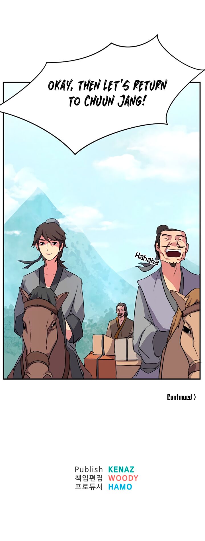 Immortal, Invincible chapter 17 - page 10