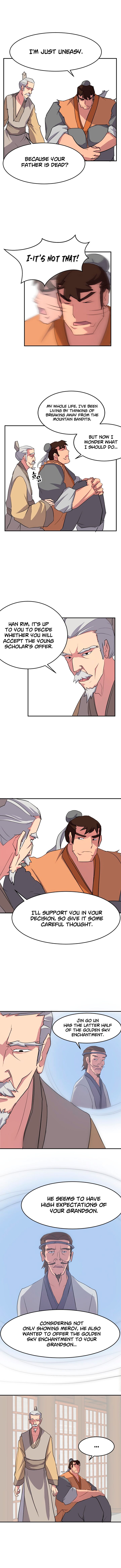 Immortal, Invincible chapter 17 - page 8