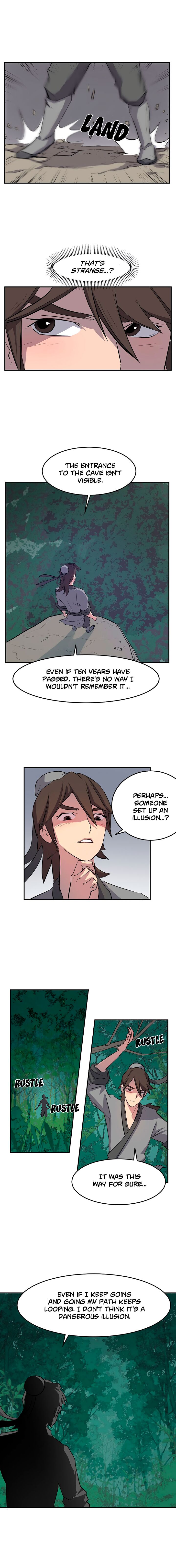 Immortal, Invincible chapter 10 - page 6