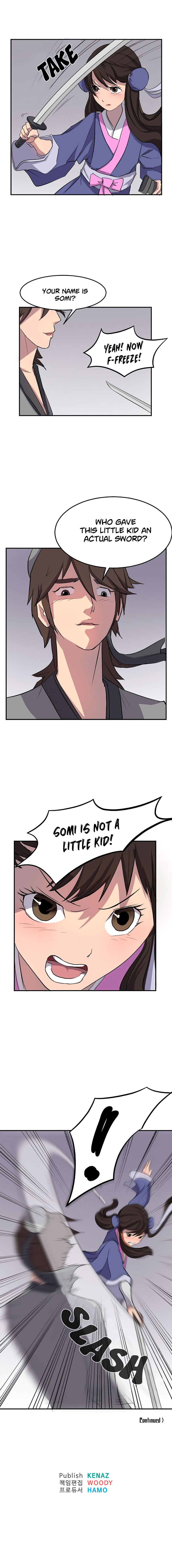 Immortal, Invincible chapter 10 - page 9