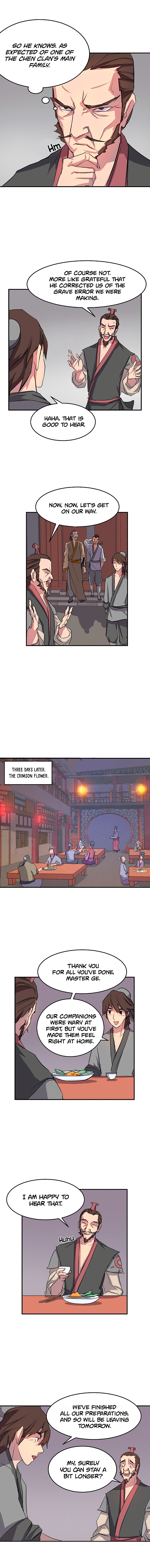 Immortal, Invincible chapter 9 - page 10