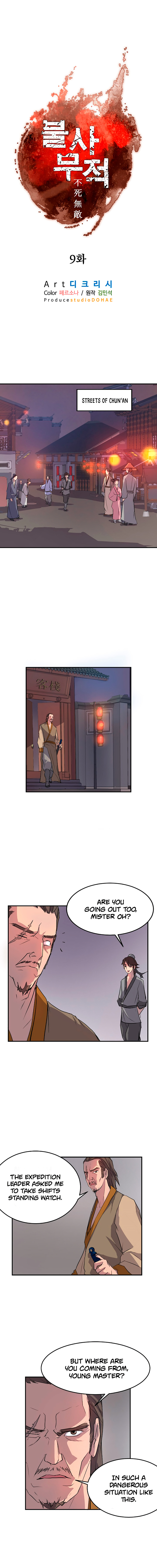 Immortal, Invincible chapter 9 - page 5