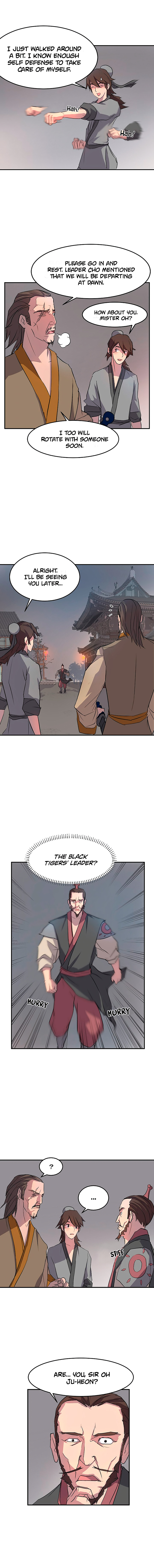 Immortal, Invincible chapter 9 - page 6