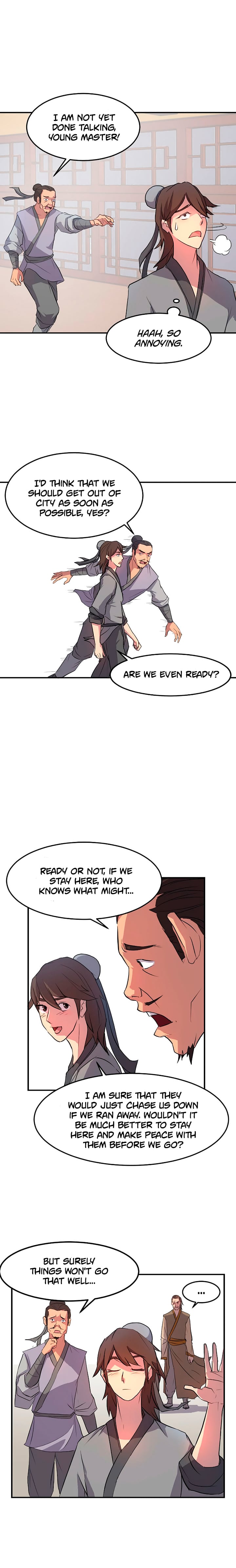 Immortal, Invincible chapter 8 - page 10