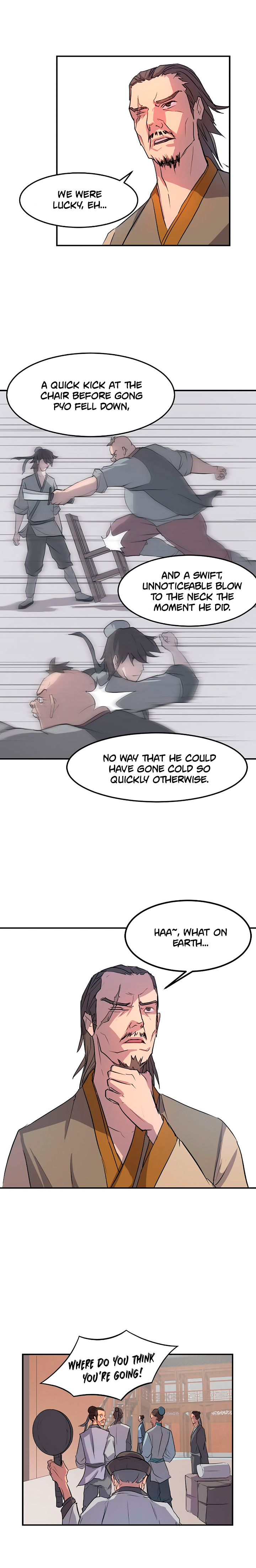Immortal, Invincible chapter 8 - page 11