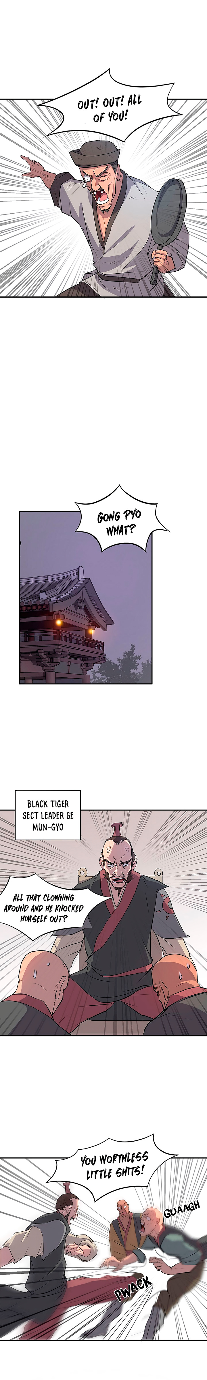 Immortal, Invincible chapter 8 - page 12