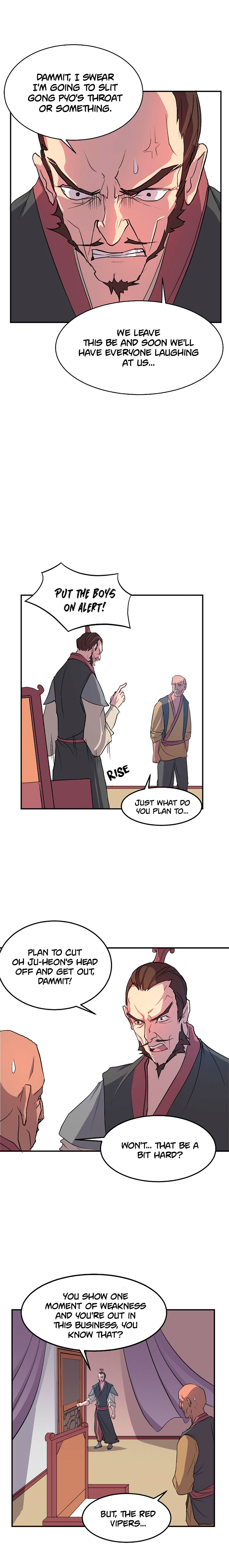 Immortal, Invincible chapter 8 - page 14