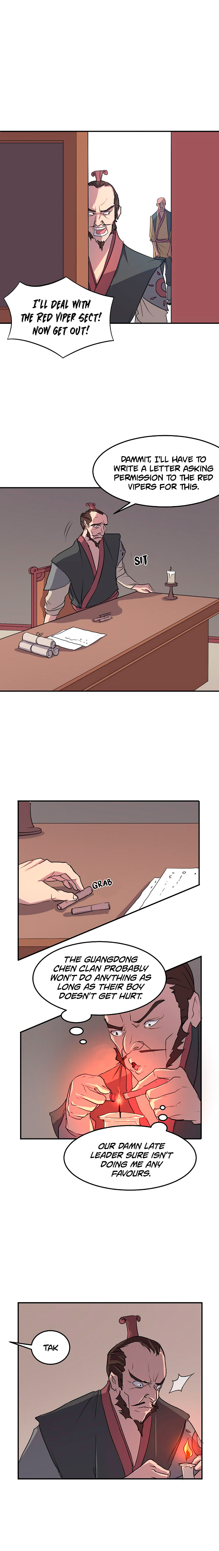 Immortal, Invincible chapter 8 - page 15