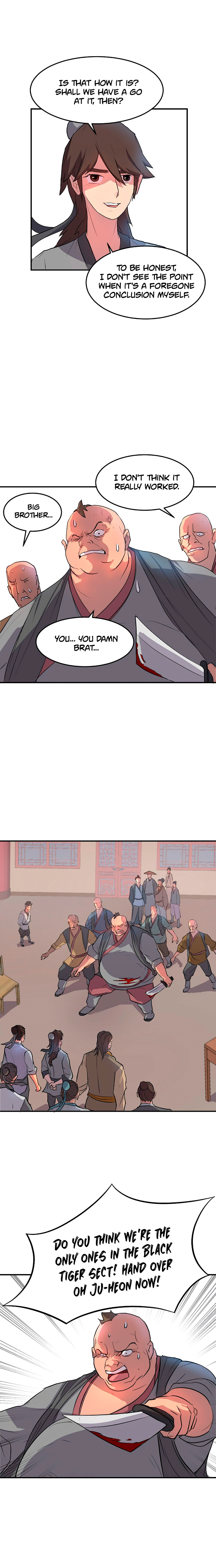 Immortal, Invincible chapter 8 - page 5