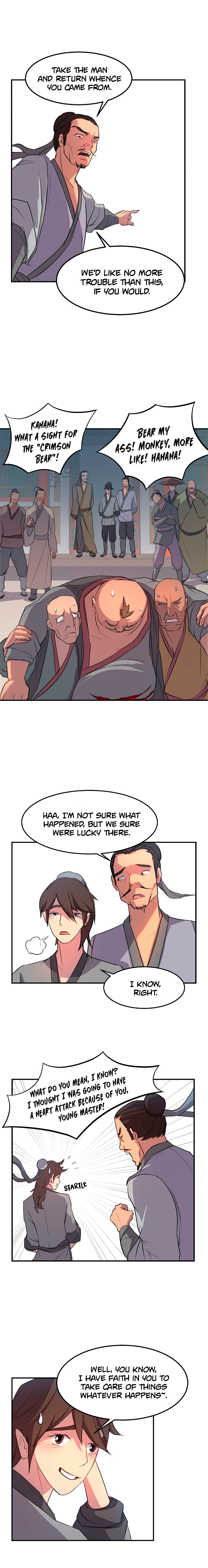 Immortal, Invincible chapter 8 - page 9