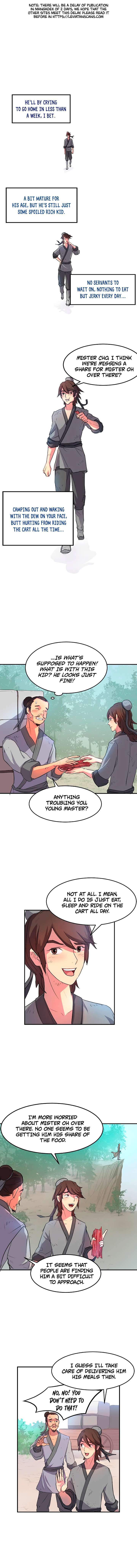 Immortal, Invincible chapter 7 - page 2