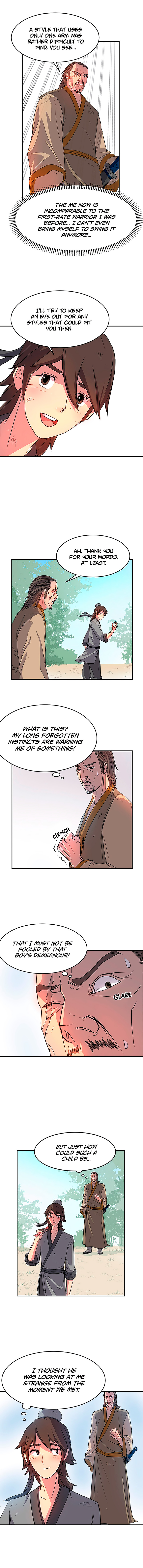 Immortal, Invincible chapter 7 - page 4