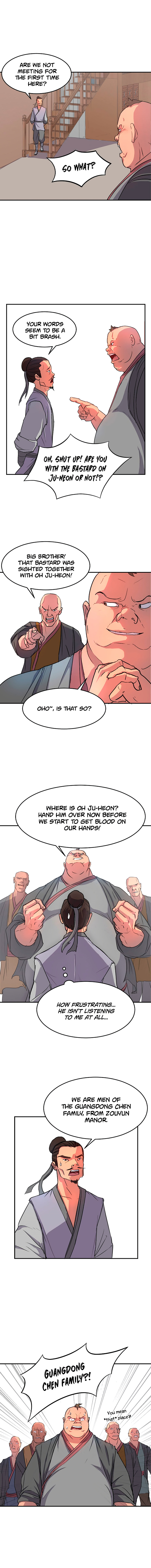 Immortal, Invincible chapter 7 - page 9