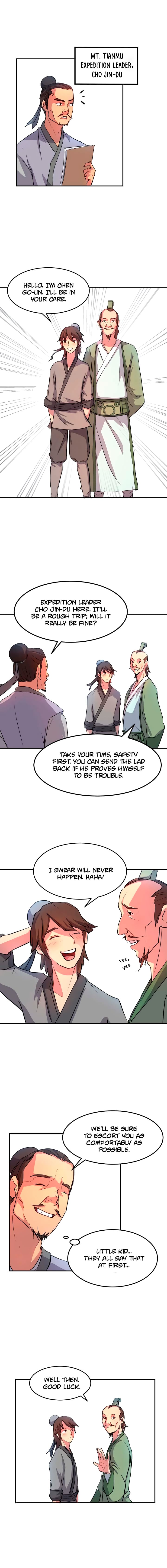 Immortal, Invincible chapter 6 - page 10