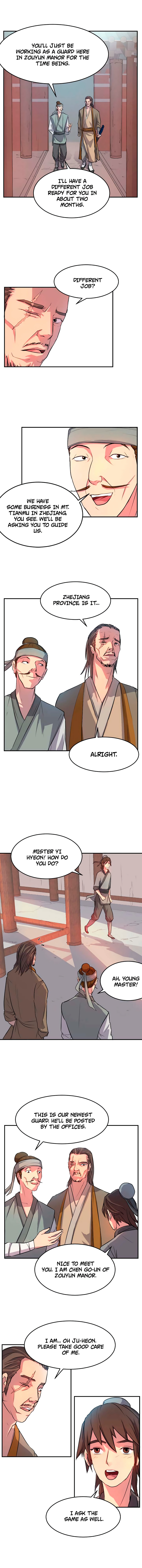 Immortal, Invincible chapter 6 - page 5