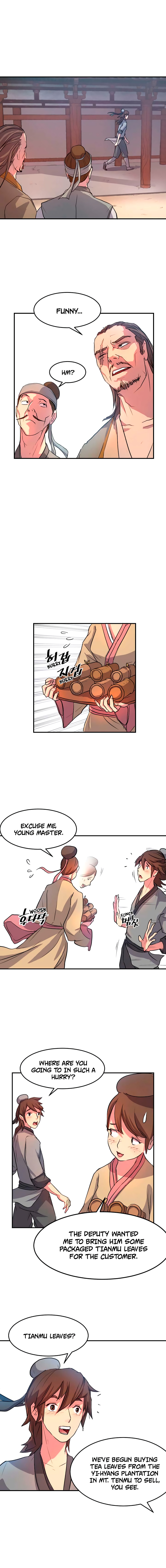 Immortal, Invincible chapter 6 - page 6