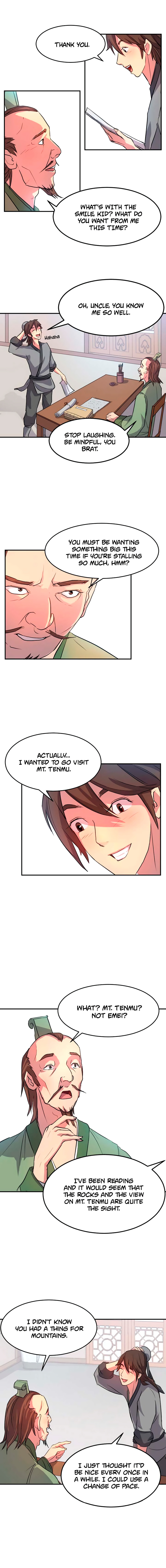 Immortal, Invincible chapter 6 - page 8