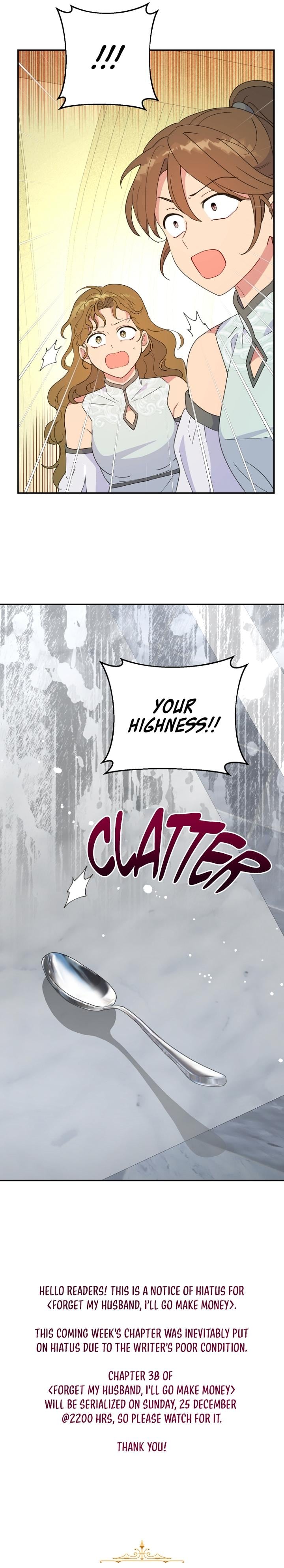 Forget My Husband, I’ll Go Make Money Chapter 37 - page 31