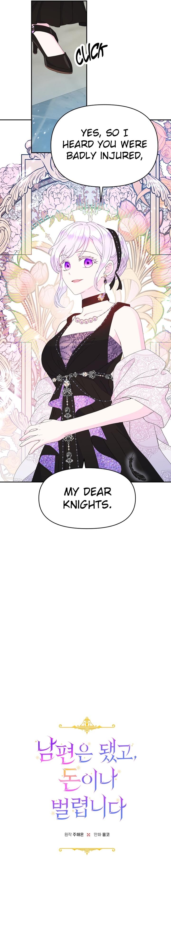 Forget My Husband, I’ll Go Make Money Chapter 37 - page 6