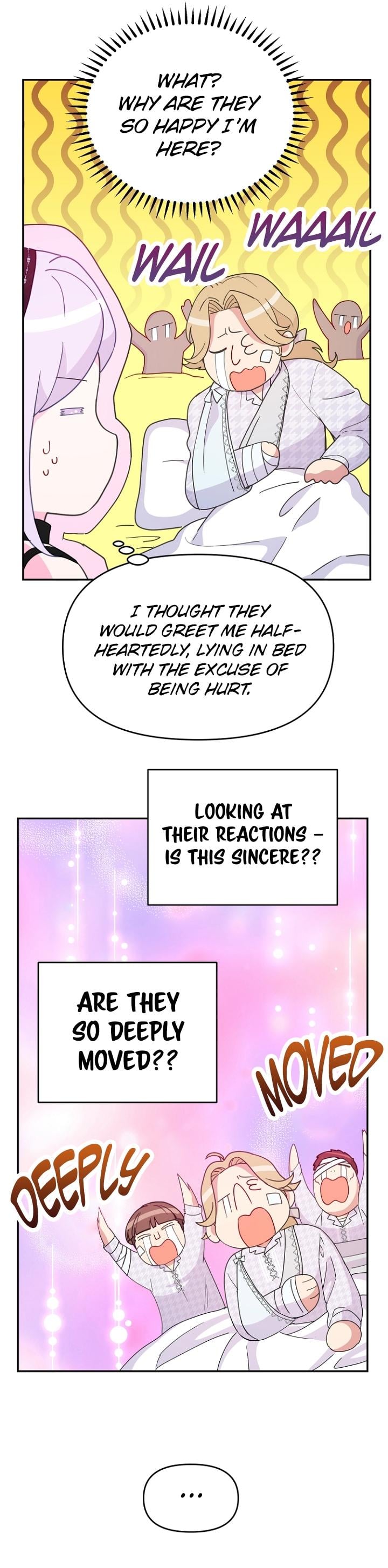 Forget My Husband, I’ll Go Make Money Chapter 37 - page 8