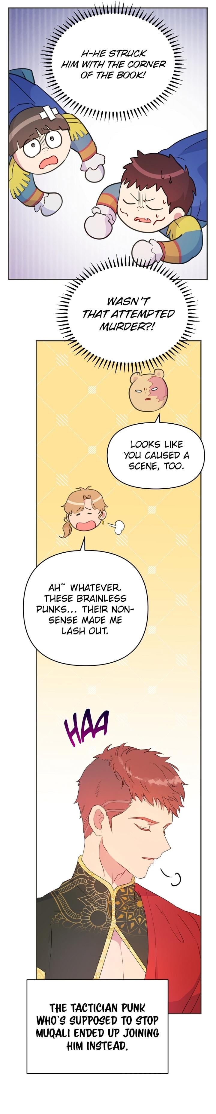 Forget My Husband, I’ll Go Make Money Chapter 36 - page 27