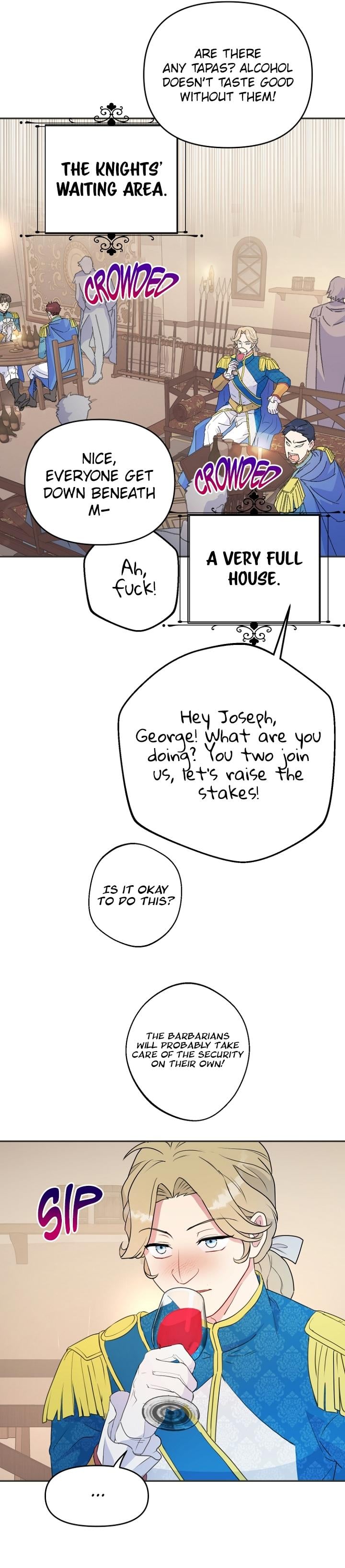 Forget My Husband, I’ll Go Make Money Chapter 36 - page 8