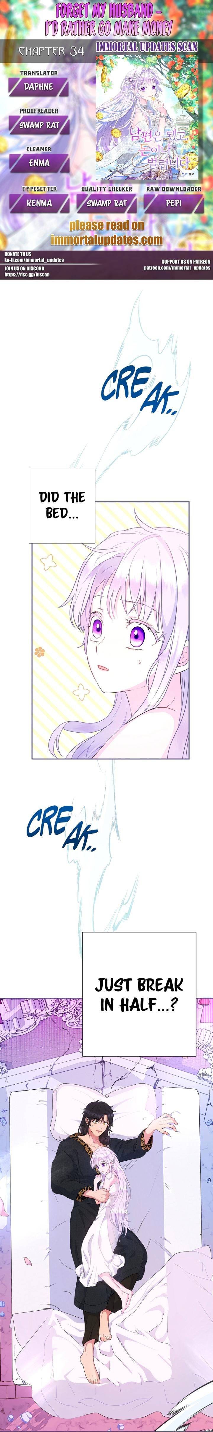 Forget My Husband, I’ll Go Make Money Chapter 34 - page 1