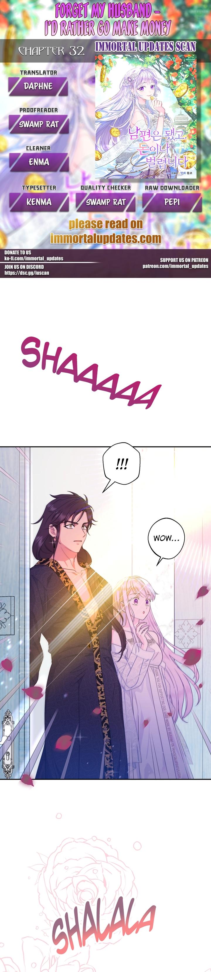 Forget My Husband, I’ll Go Make Money Chapter 32 - page 1