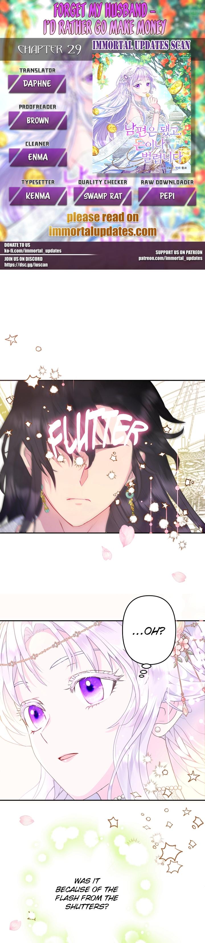 Forget My Husband, I’ll Go Make Money Chapter 29 - page 1