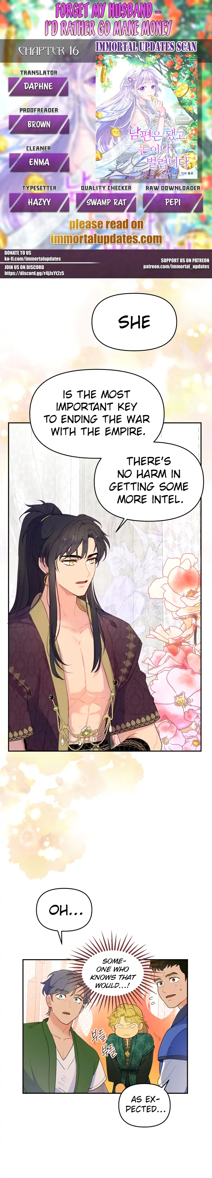 Forget My Husband, I’ll Go Make Money Chapter 16 - page 1