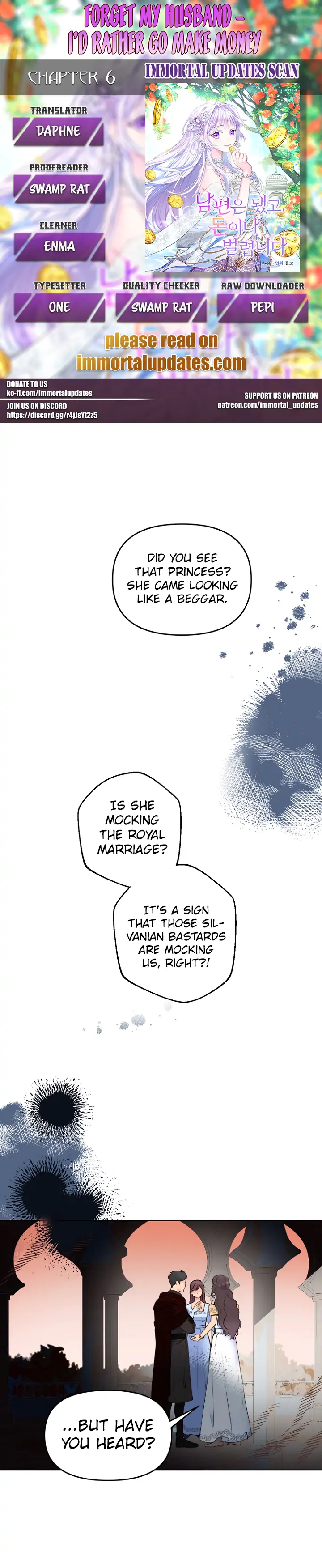 Forget My Husband, I’ll Go Make Money Chapter 6 - page 1