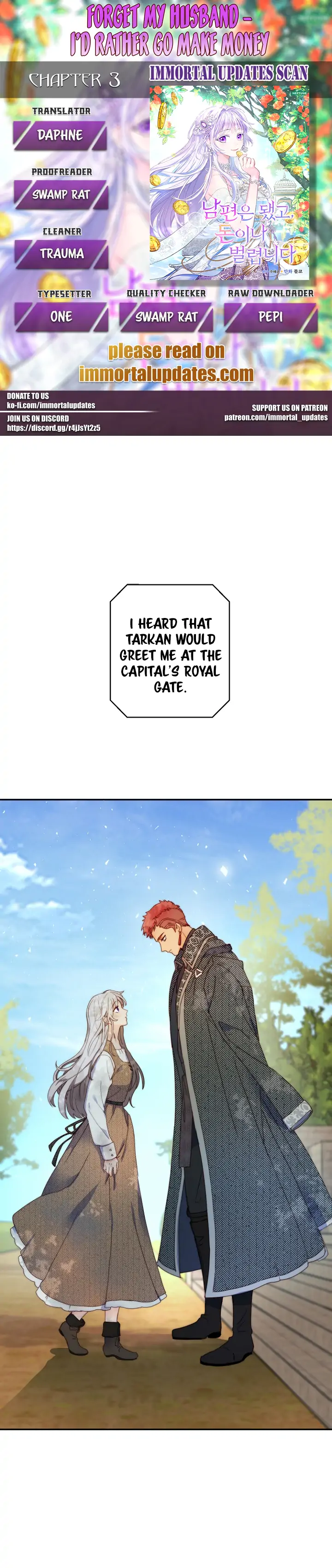 Forget My Husband, I’ll Go Make Money Chapter 3 - page 1