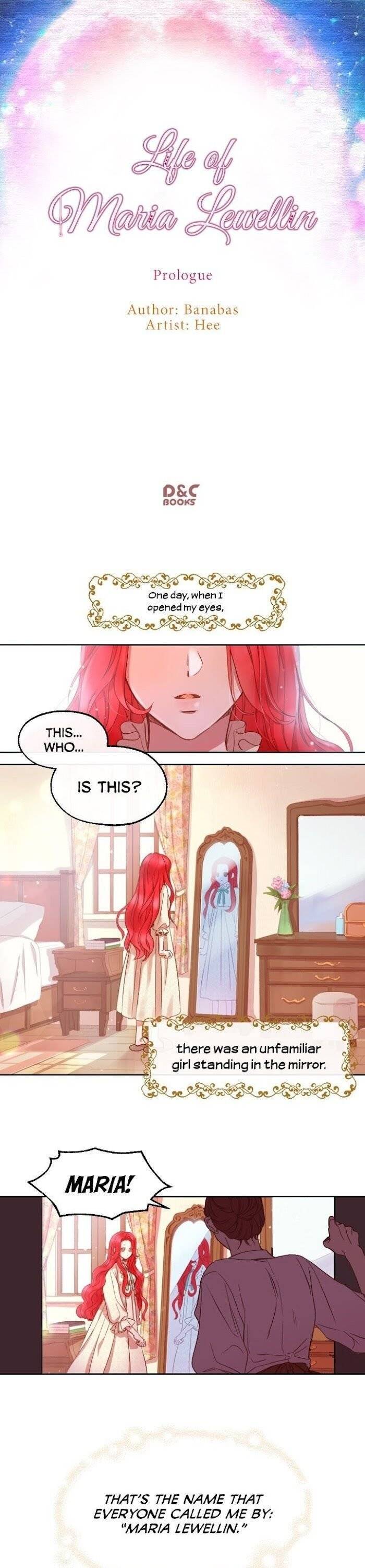The Life of Maria Lewellin Chapter 1 - page 1