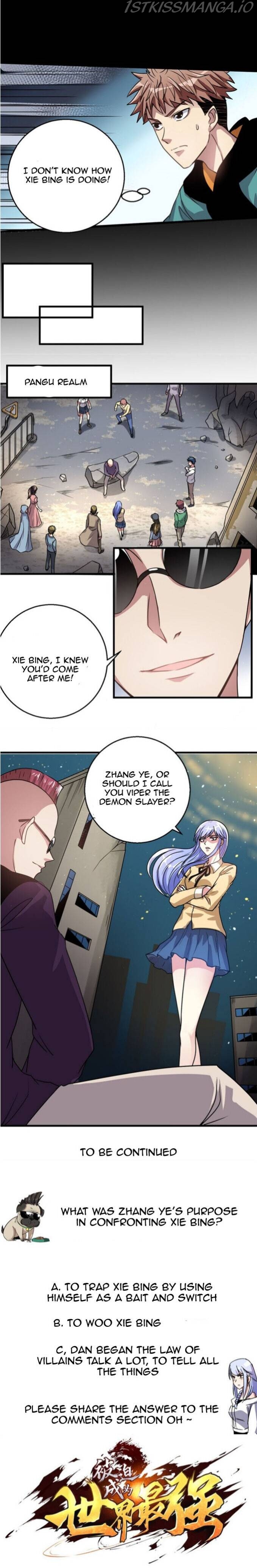 Forced to be the Strongest in the World Chapter 20 - page 16