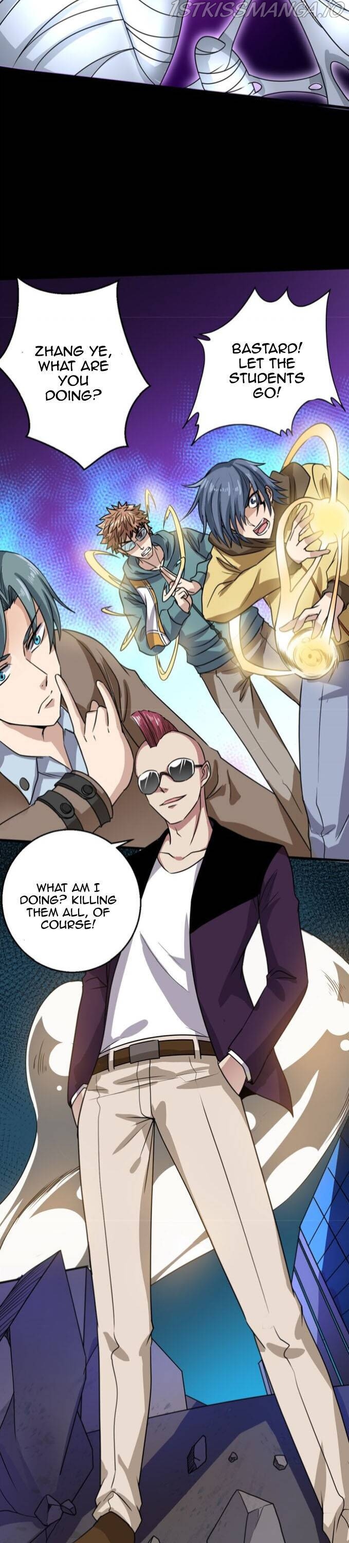 Forced to be the Strongest in the World Chapter 20 - page 8