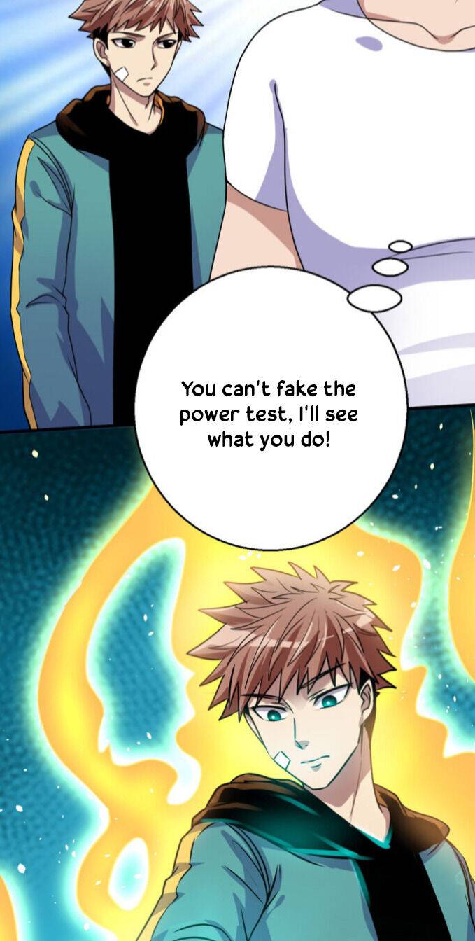 Forced to be the Strongest in the World Chapter 16 - page 16