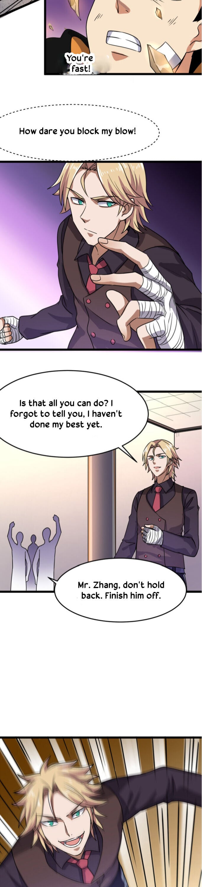 Forced to be the Strongest in the World Chapter 10 - page 10
