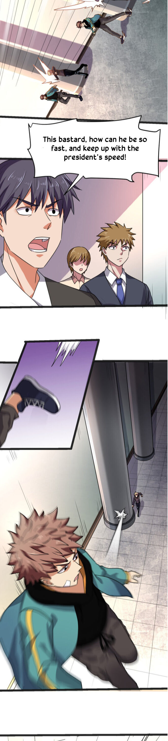 Forced to be the Strongest in the World Chapter 10 - page 14